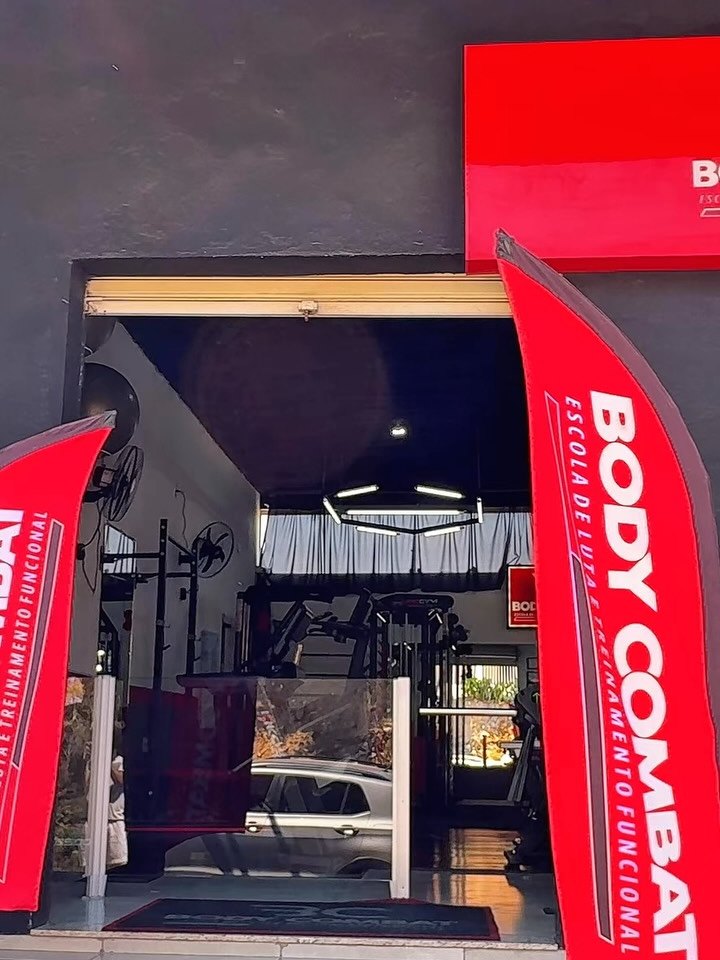 Fachada da Body Combat