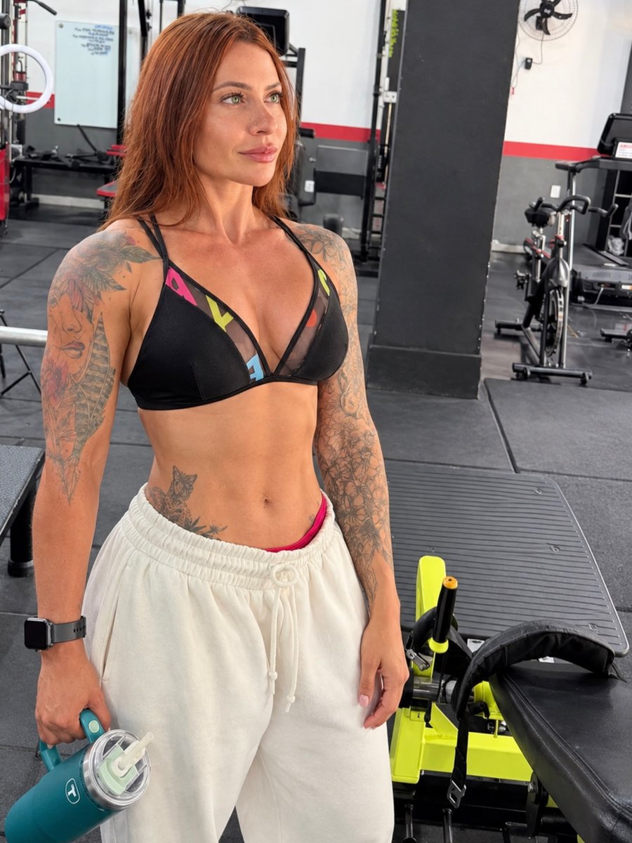Michele Gaia na Body Combat