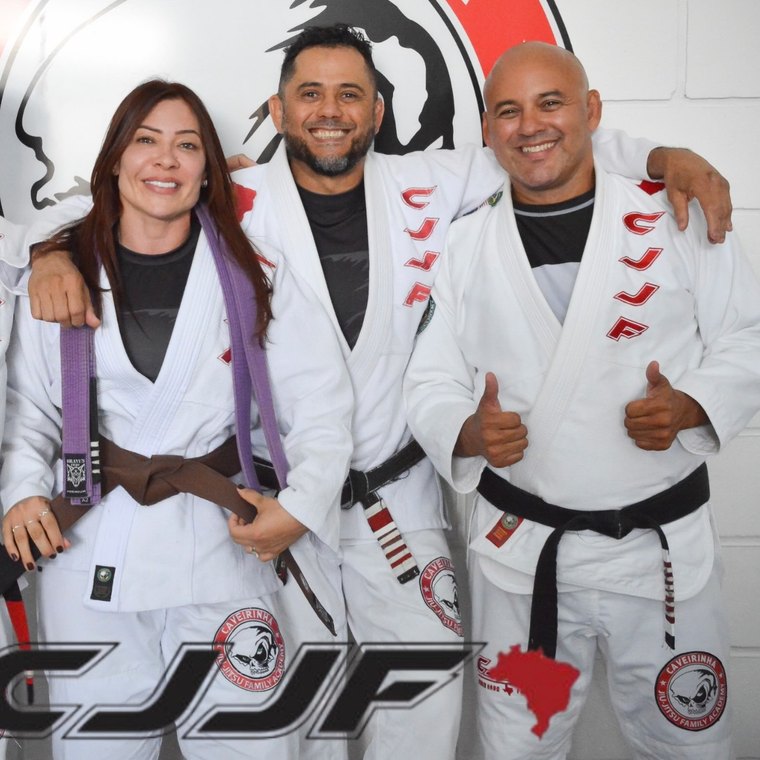 Equipe filiada à CJJF